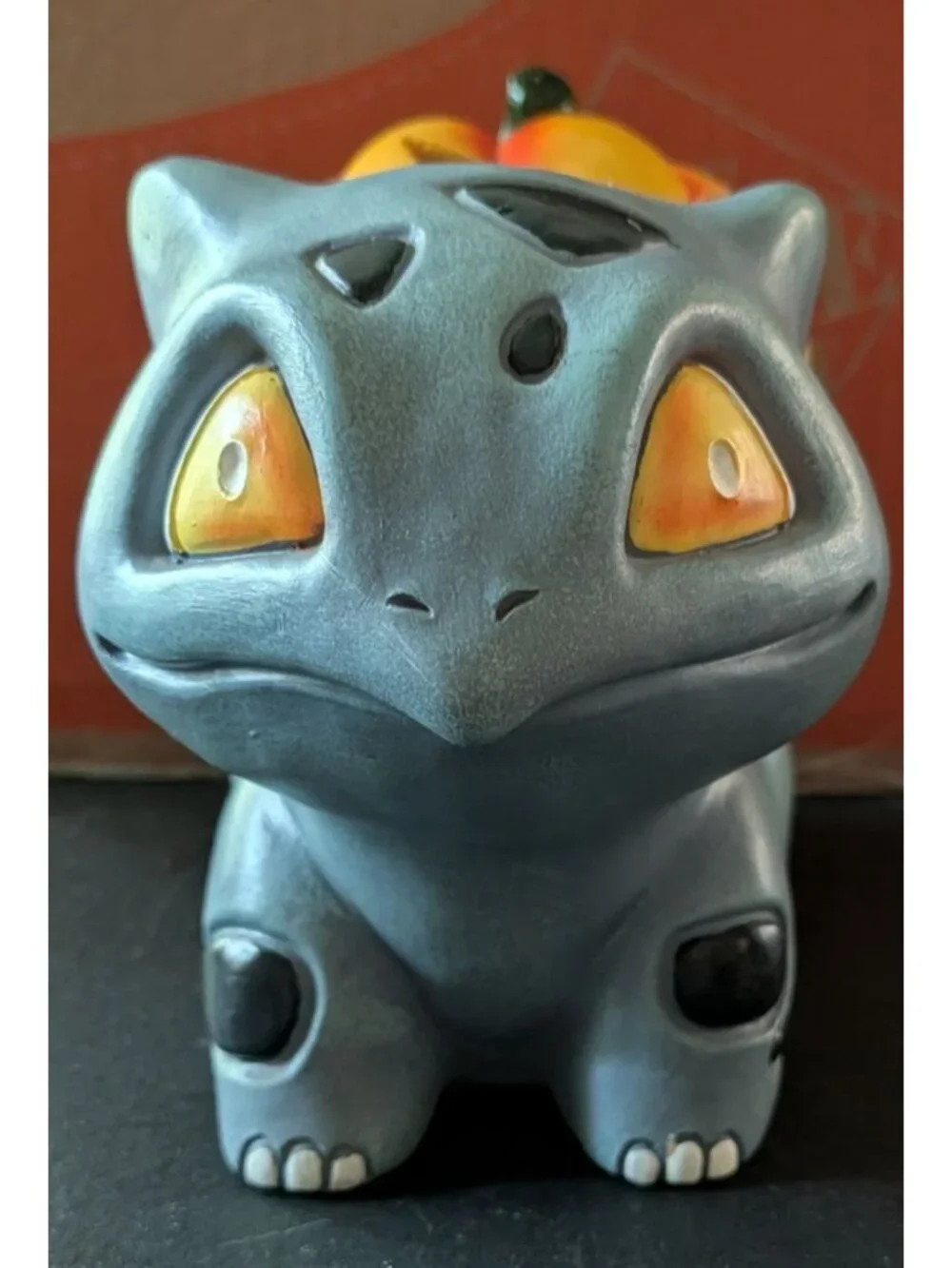 Vintage Bulbasaur Halloween Night Light 6.75in Tall